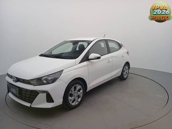 HYUNDAI HB20 1.0 12V FLEX COMFORT PLUS MANUAL